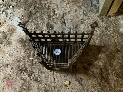 2 IRON FIRE GRATES (182)