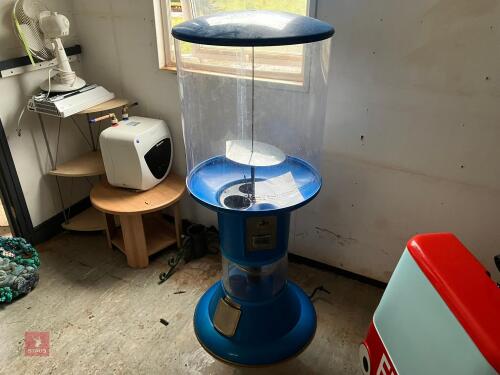 BALL VENDING MACHINE