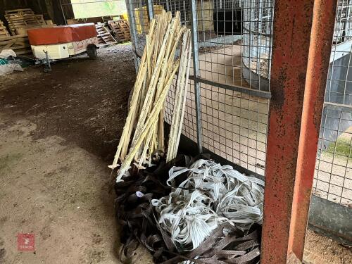 EQUINE FENCE STAKES & TAPE (161)
