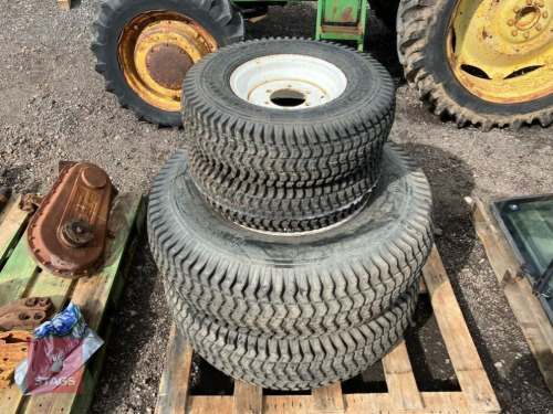 26 X 7.50 - 12 + 11.2.20 TURF TYRES