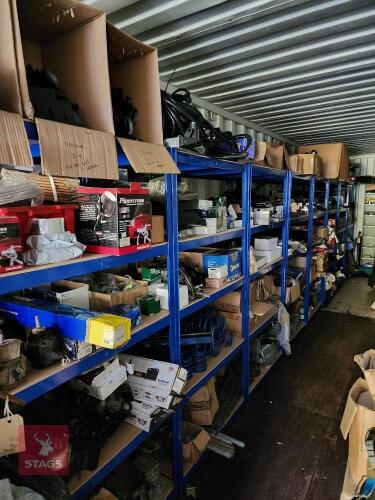 ASSORTMENT OF VEHICLE SPARES
