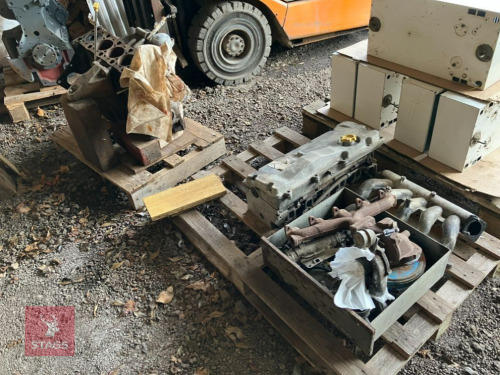 2002 LAND ROVER TD5 ENGINE