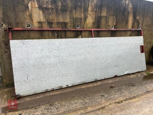 14' HEAVY DUTY SHEETED DOOR