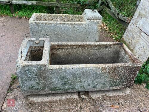 CONCRETE WATER TROUGH