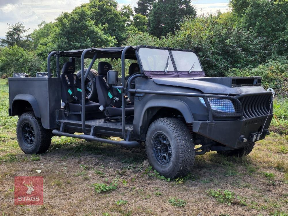 WILDCAT ALL TERRAIN MILITARISED VEHICLE