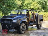 WILDCAT ALL TERRAIN MILITARISED VEHICLE