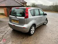 2008 NISSAN NOTE 1.4L CAR - 4