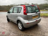 2008 NISSAN NOTE 1.4L CAR - 6
