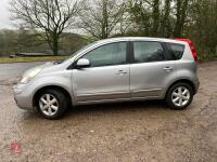 2008 NISSAN NOTE 1.4L CAR - 8