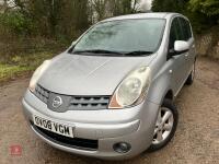 2008 NISSAN NOTE 1.4L CAR - 11