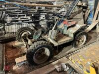 SINGLE CYLINDER DUMPER TRUCK (S/R) (165)