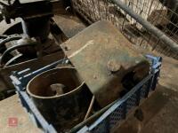SINGLE CYLINDER DUMPER TRUCK (S/R) (165) - 20