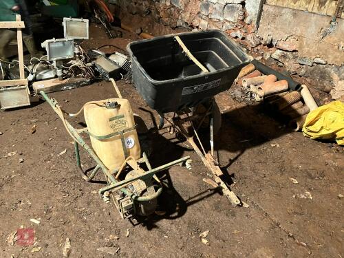 GARDEN SPREADER & SPRAYER (S/R) (194)