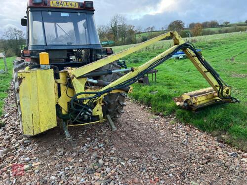 MCCONNEL PA24 HEDGETRIMMER