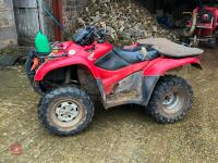 2011 HONDA FOURTRAX TRX 4WD ATV (158) - 3