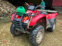2011 HONDA FOURTRAX TRX 4WD ATV (158) - 4
