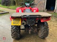 2011 HONDA FOURTRAX TRX 4WD ATV (158) - 5