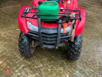 2011 HONDA FOURTRAX TRX 4WD ATV (158) - 21