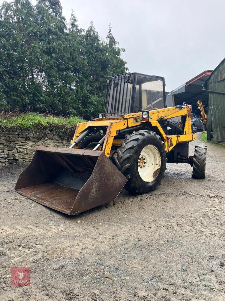 RWC 440-2 4WD TELESHIFT LOADER
