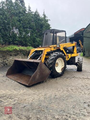 RWC 440-2 4WD TELESHIFT LOADER