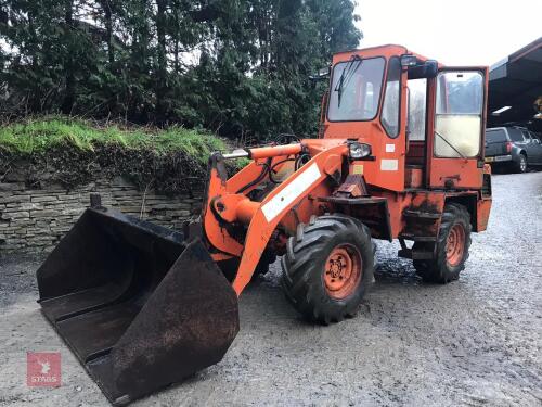 1982 ZETTELMEYER ZL501 4WD LOADER