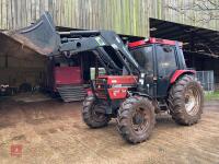 1989 CASE INTERNATIONAL 885XL4WD TRACTOR (157)
