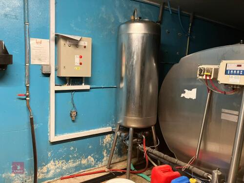 300L MILK BUFFER TANK