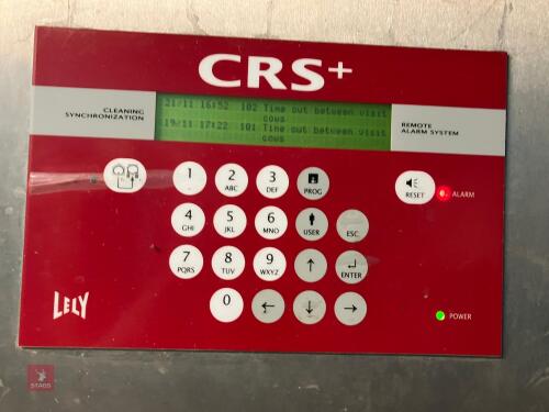 LELY CRS+ CLEANING SYNCHRONIZATION UNIT