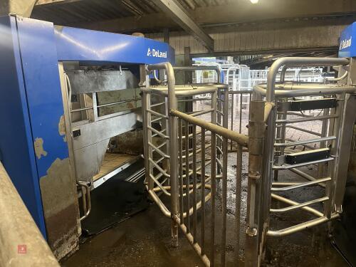 2 DELAVAL VMS SUPRAS