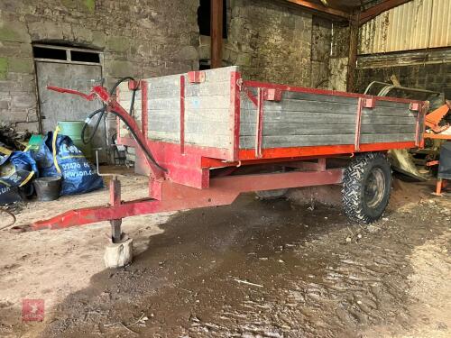 HYDRAULIC 3T TIPPING TRAILER (166)