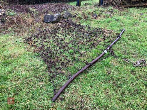 8' TRAILING DRAG HARROWS (155)