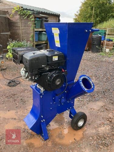 T-MECH 15HP WOOD CHIPPER