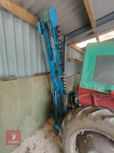 TWOSE FINGER BAR HEDGE TRIMMER