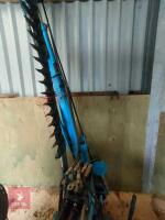 TWOSE FINGER BAR HEDGE TRIMMER - 3