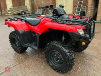 2018 HONDA 420 FOURTRAX ATV