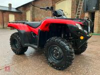 2018 HONDA 420 FOURTRAX ATV - 2
