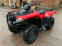 2018 HONDA 420 FOURTRAX ATV - 5