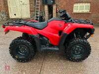 2018 HONDA 420 FOURTRAX ATV - 11