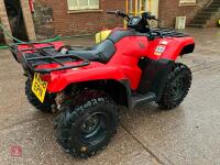 2018 HONDA 420 FOURTRAX ATV - 14