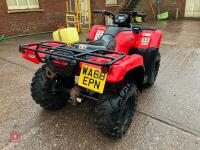 2018 HONDA 420 FOURTRAX ATV - 15