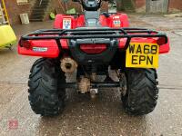 2018 HONDA 420 FOURTRAX ATV - 17