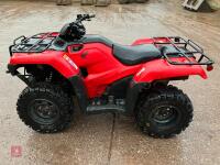 2018 HONDA 420 FOURTRAX ATV - 27