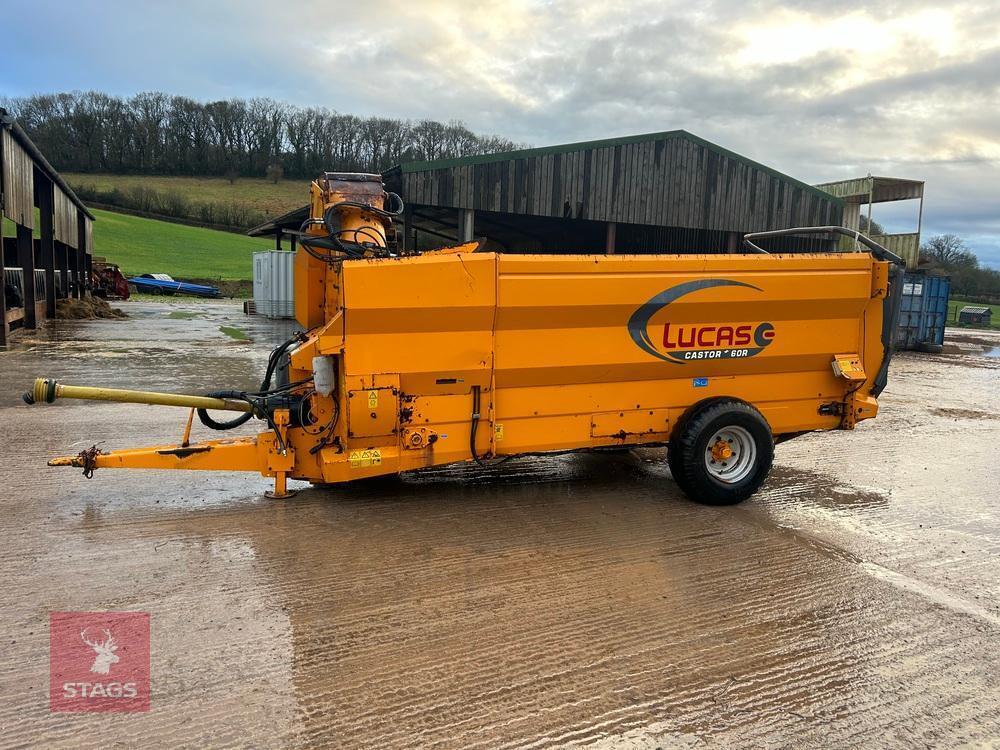 2012 LUCAS CASTOR 60R STRAW CHOPPER