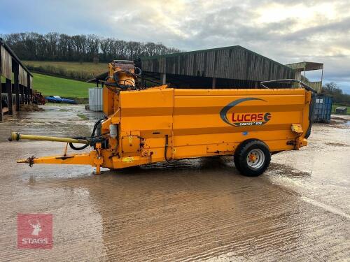2012 LUCAS CASTOR 60R STRAW CHOPPER
