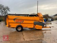 2012 LUCAS CASTOR 60R STRAW CHOPPER - 2