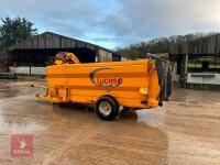 2012 LUCAS CASTOR 60R STRAW CHOPPER - 3