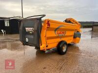 2012 LUCAS CASTOR 60R STRAW CHOPPER - 4