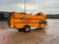 2012 LUCAS CASTOR 60R STRAW CHOPPER - 5