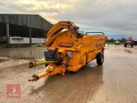 2012 LUCAS CASTOR 60R STRAW CHOPPER - 6