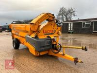 2012 LUCAS CASTOR 60R STRAW CHOPPER - 8